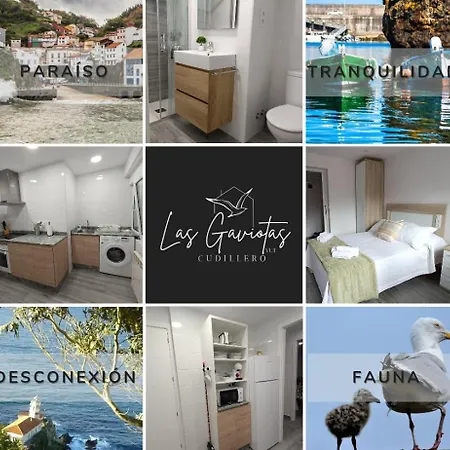 Appartement Gaviotas Cudillero